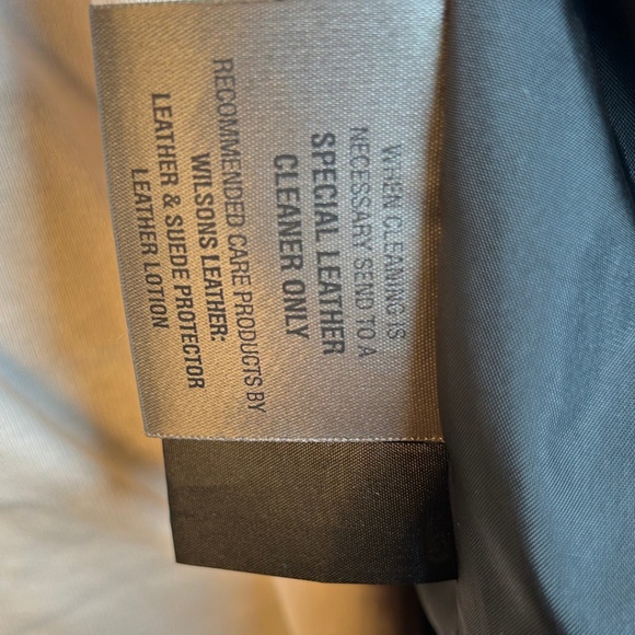 Black Leather Jacket - Picture 6 of 9